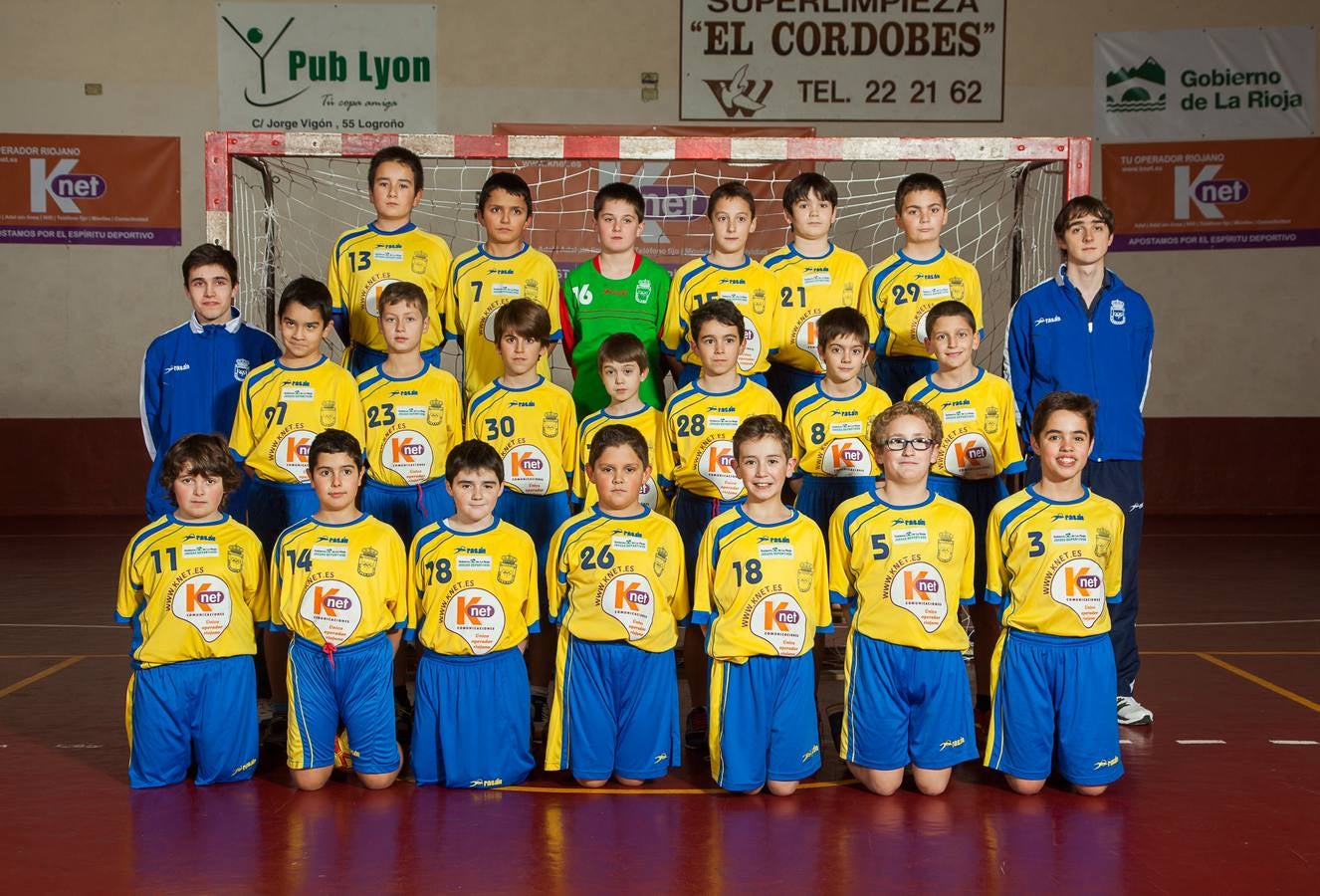 Equipos de balonmano del Calasancio