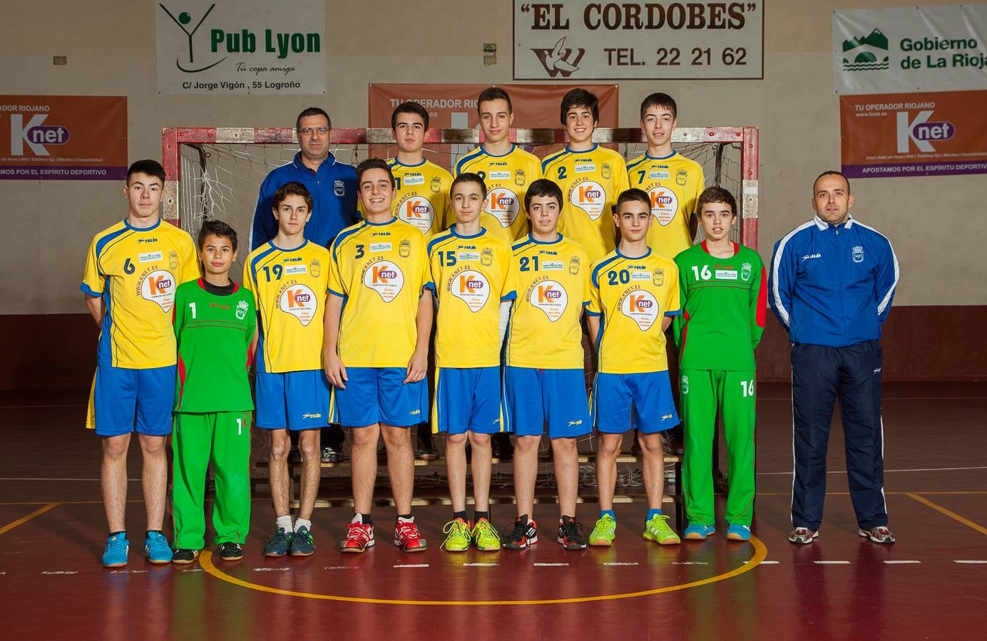 Equipos de balonmano del Calasancio