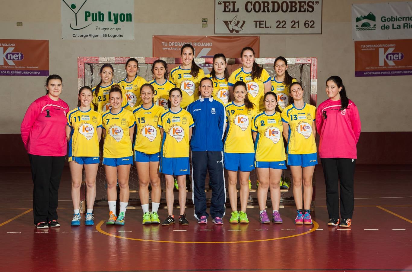 Equipos de balonmano del Calasancio