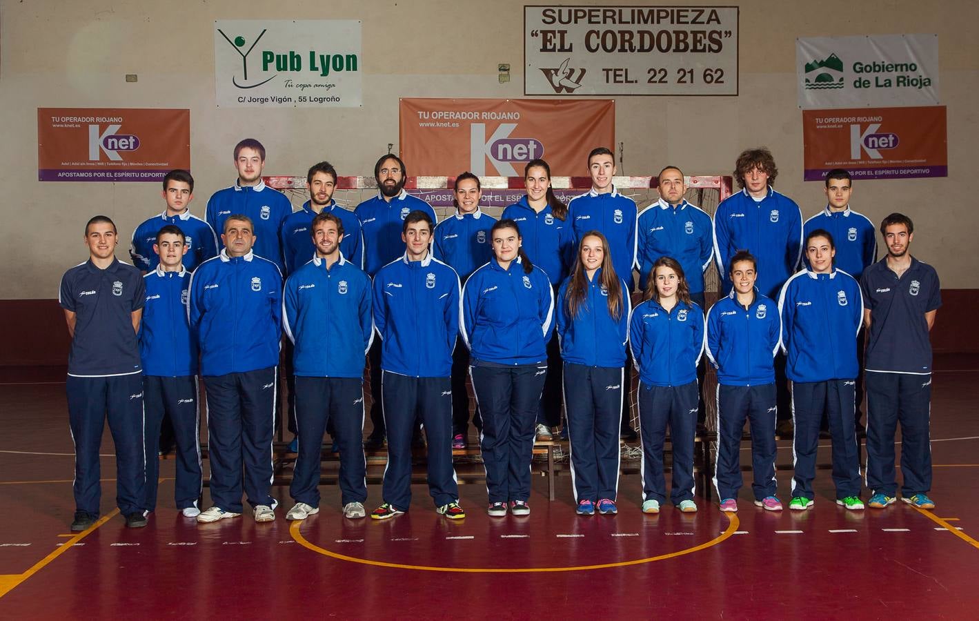Equipos de balonmano del Calasancio