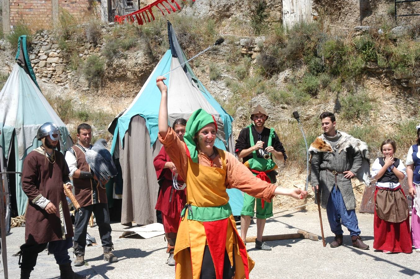 Cervera celebra la V edición de la Feria de las Tres Culturas