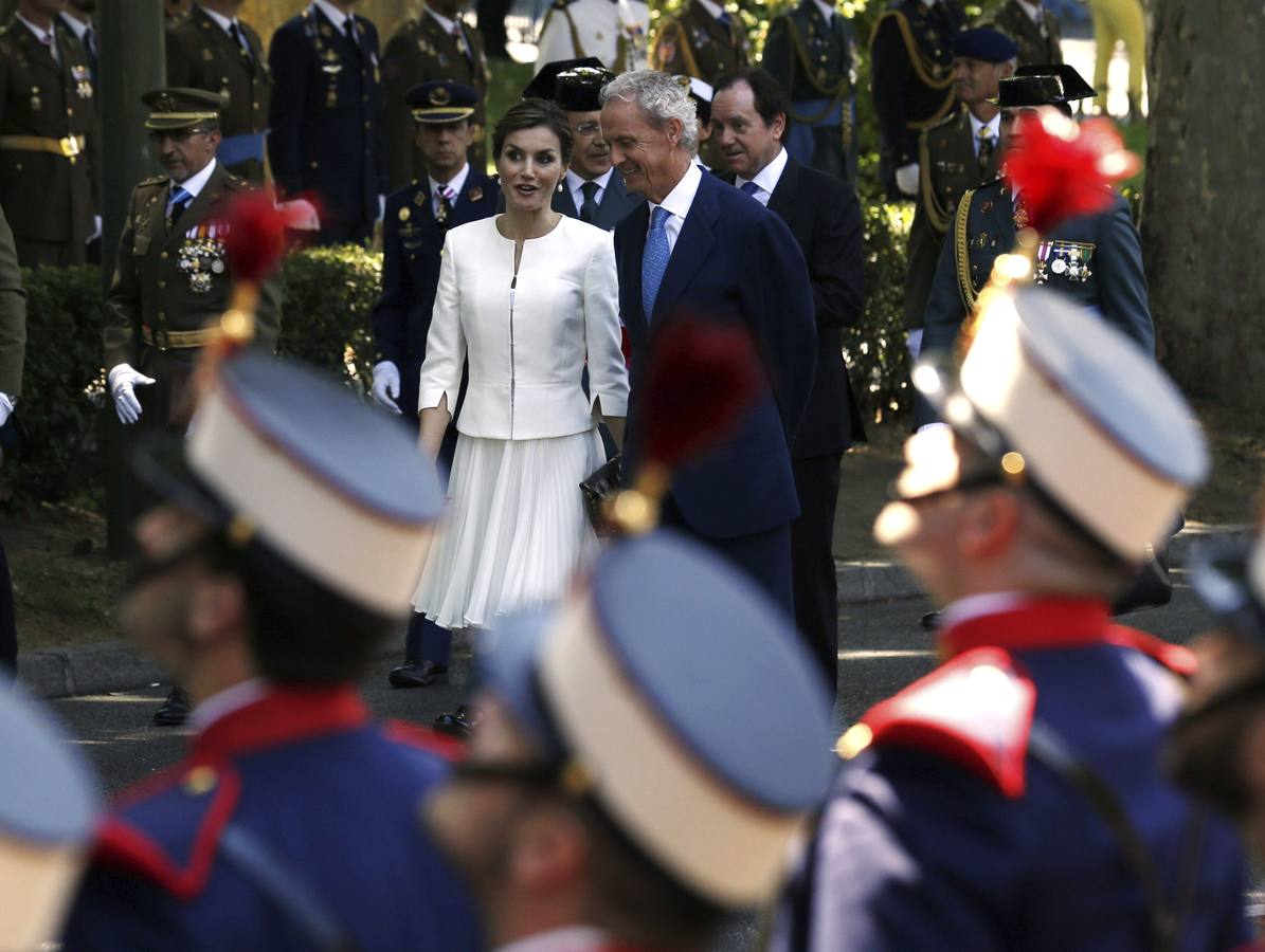 Los Reyes presiden el acto central del Día de las Fuerzas Armadas