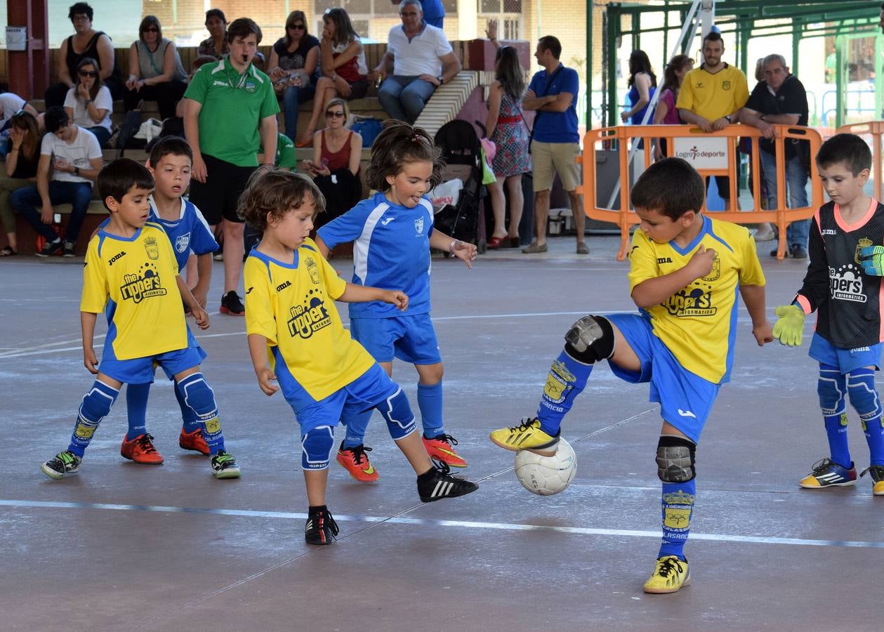 Primera jornada del Torneo Berceo en La Isla