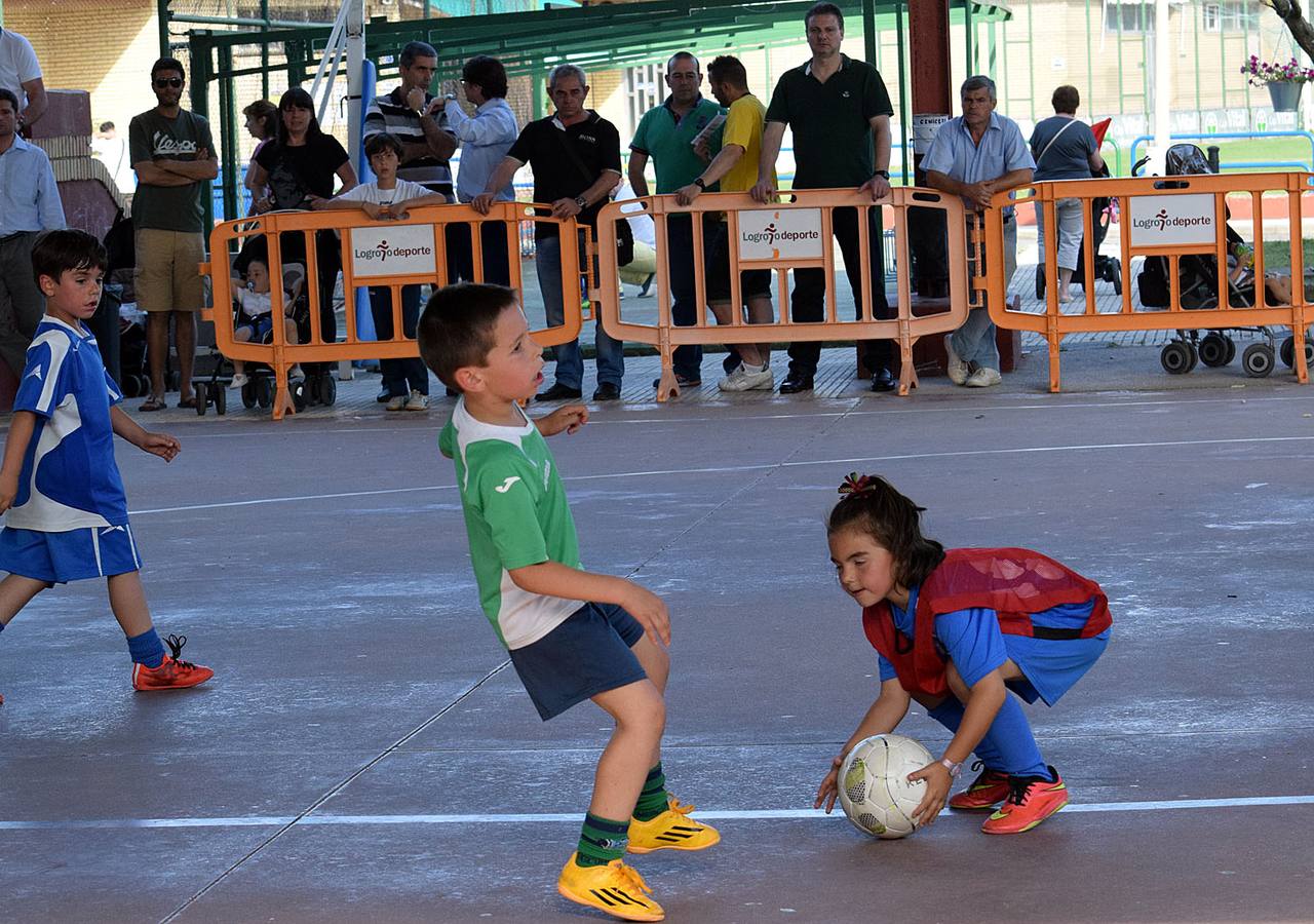 Primera jornada del Torneo Berceo en La Isla