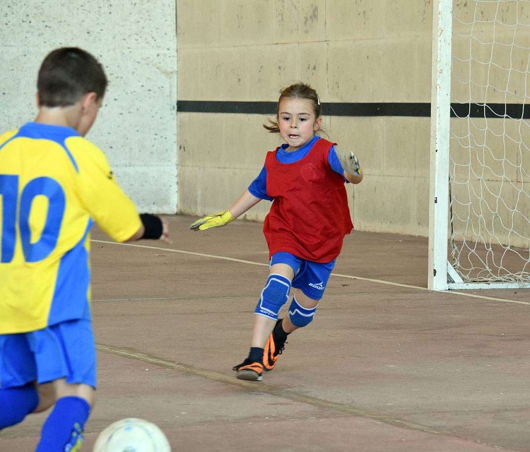 Primera jornada del Torneo Berceo en La Isla