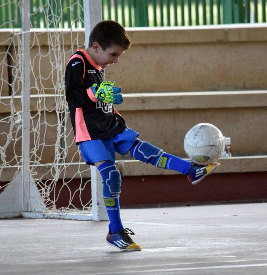 Primera jornada del Torneo Berceo en La Isla