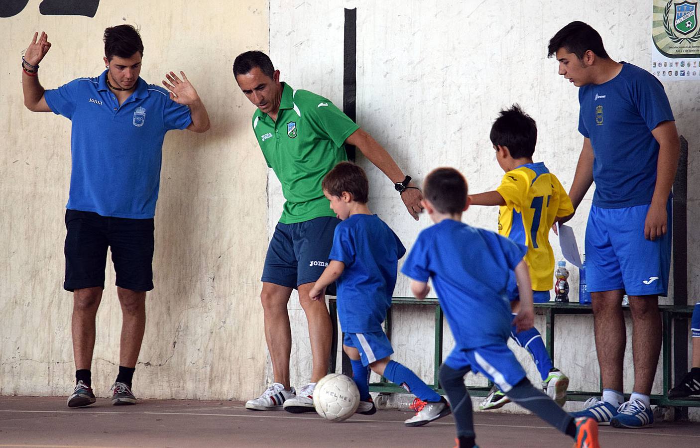 Primera jornada del Torneo Berceo en La Isla