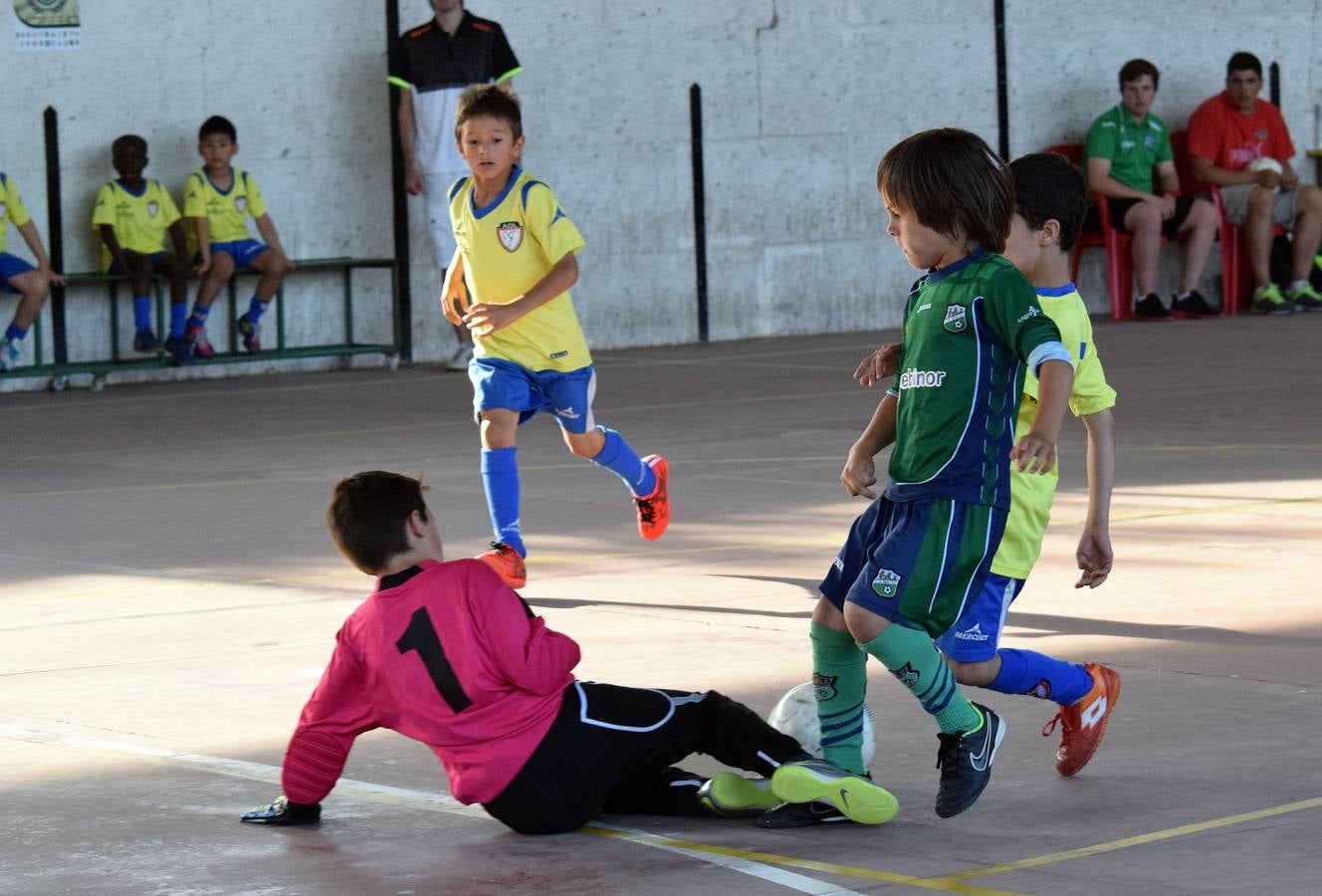 Primera jornada del Torneo Berceo en La Isla