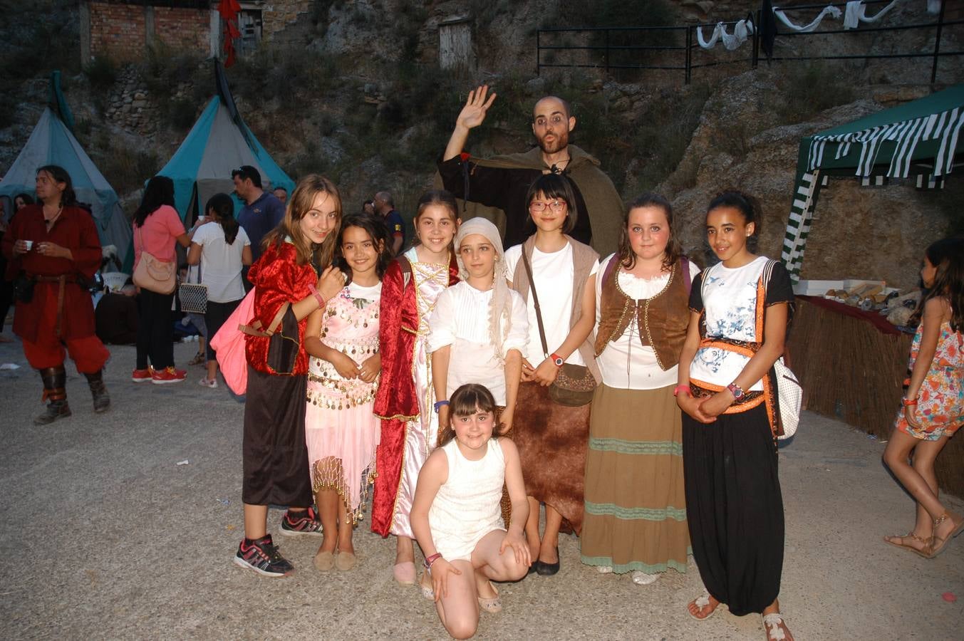 La noche de la Feria de las Tres Culturas de Cervera y la jornadada del domingo