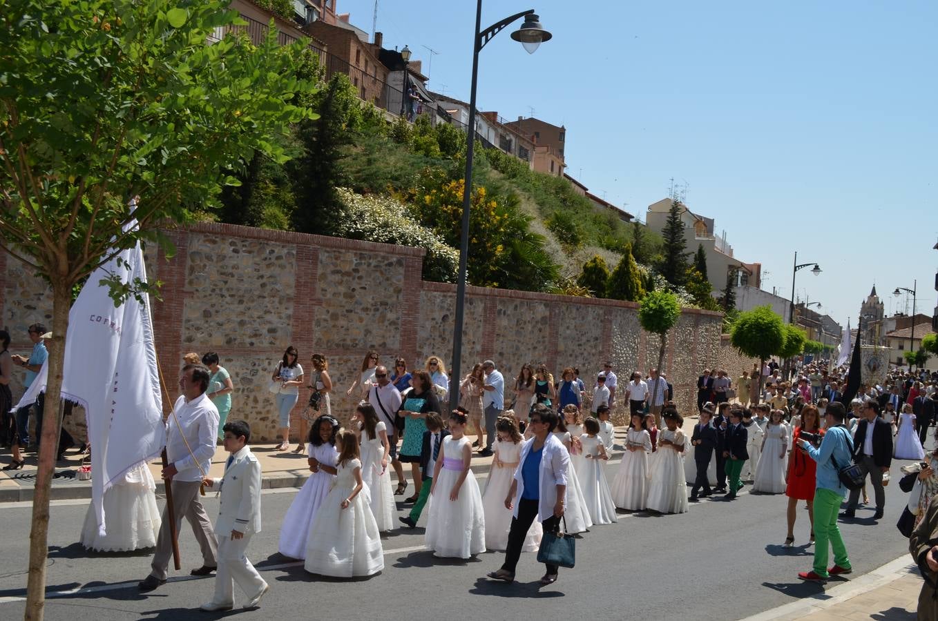 Celebración del Corpus en Calahorra