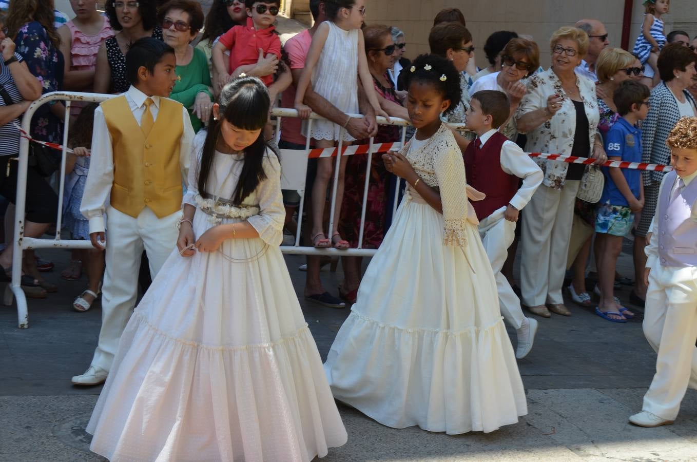 Celebración del Corpus en Calahorra