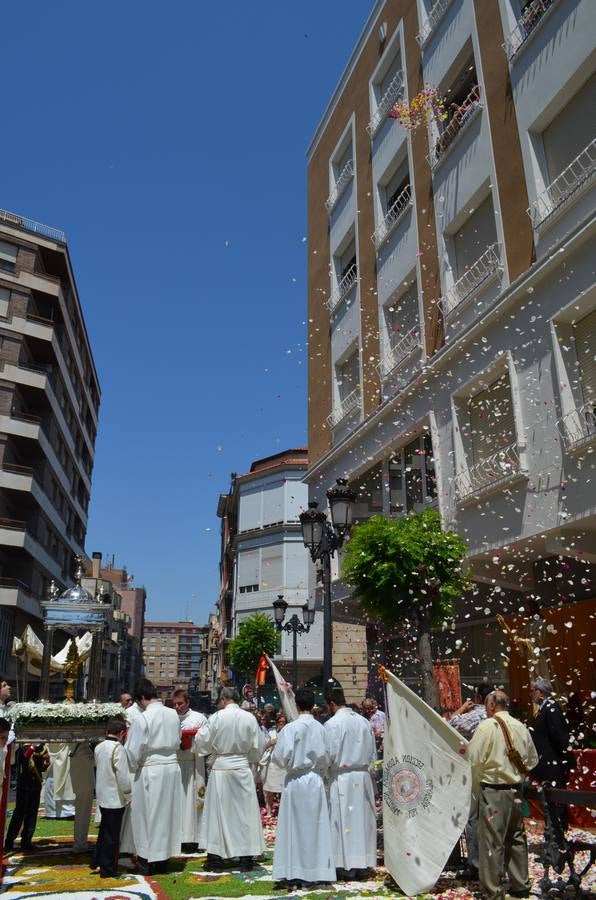 Celebración del Corpus en Calahorra