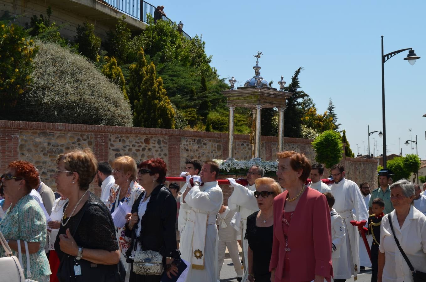 Celebración del Corpus en Calahorra