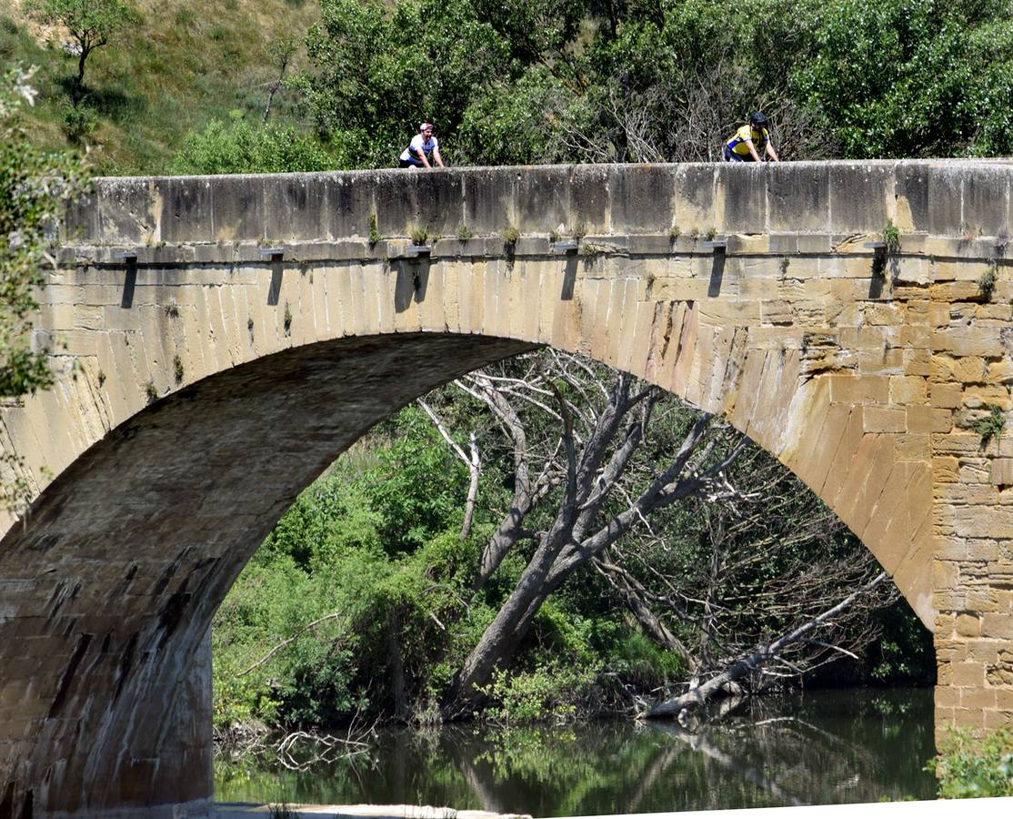 Salida de la Eroica en Cenicero