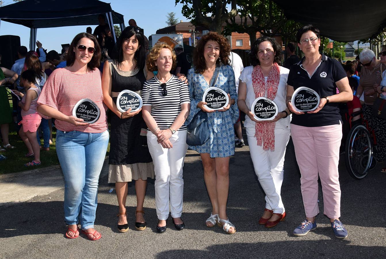 FEAPS entrega en una fiesta los premios &#039;Soy cómplice&#039;