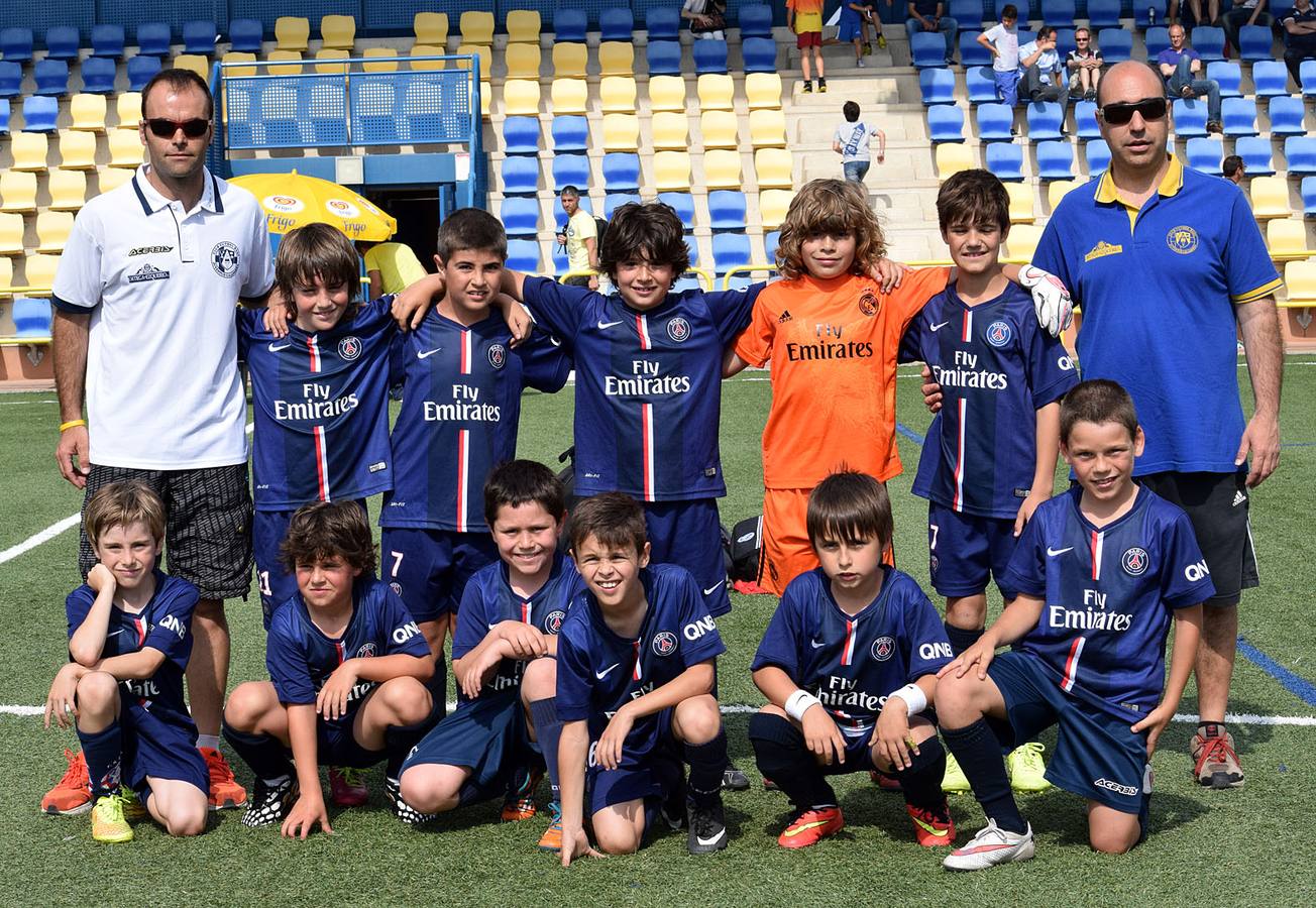 Primera jornada en El Salvador del Torneo de fútbol 8 del Yagüe