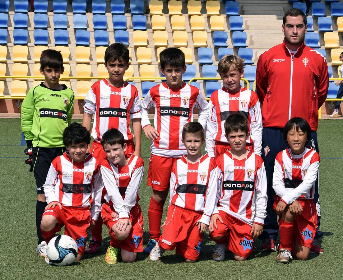 Primera jornada en El Salvador del Torneo de fútbol 8 del Yagüe