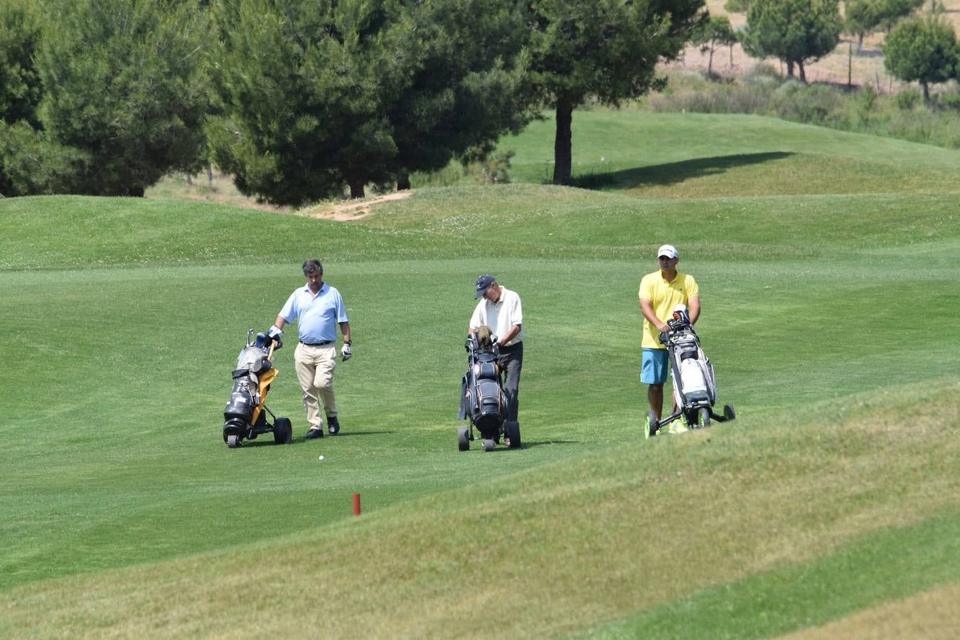 Torneo de Patrocinadores de la Liga Golf y Vino: Las jugadas (II)