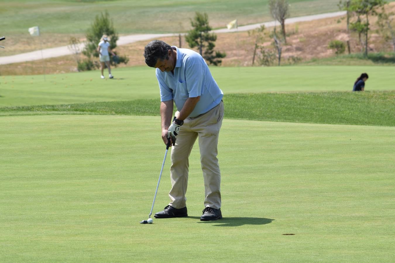 Torneo de Patrocinadores de la Liga Golf y Vino: Las jugadas (II)