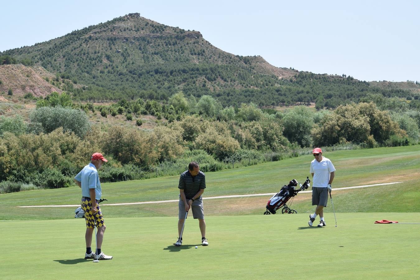 Torneo de Patrocinadores de la Liga Golf y Vino: Las jugadas (III)