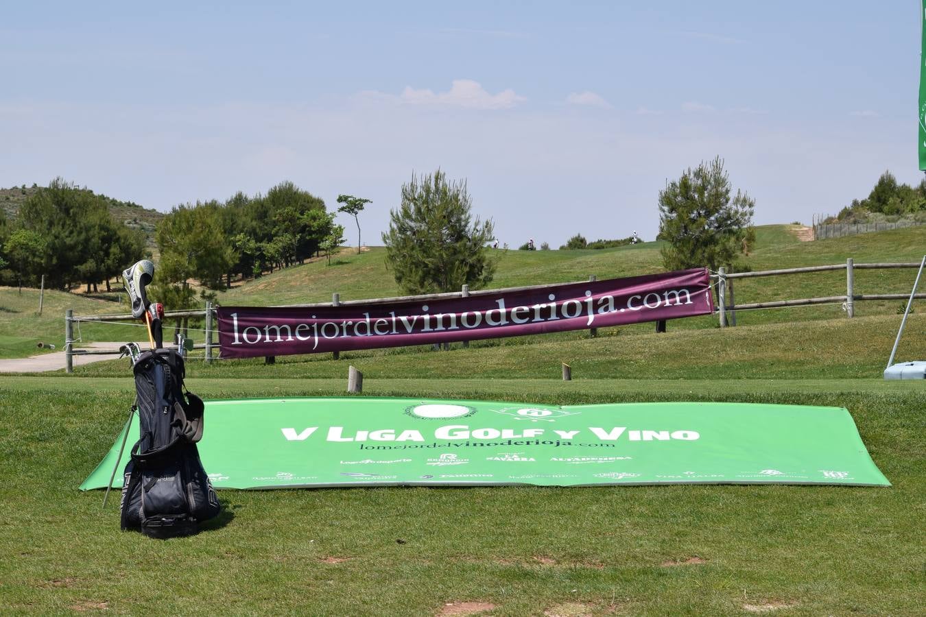 Torneo de Patrocinadores de la Liga Golf y Vino: Las jugadas (III)