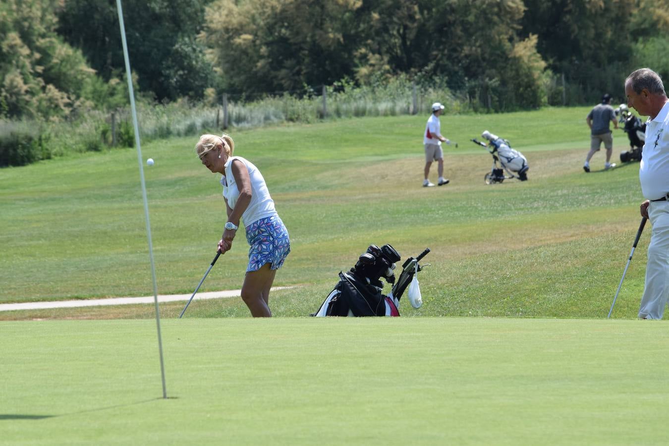 Torneo de Patrocinadores de la Liga Golf y Vino: Las jugadas (III)