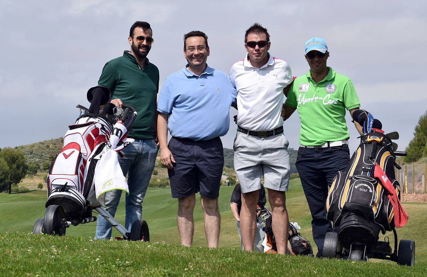 Torneo de Patrocinadores de la Liga Golf y Vino: Las jugadas (I)