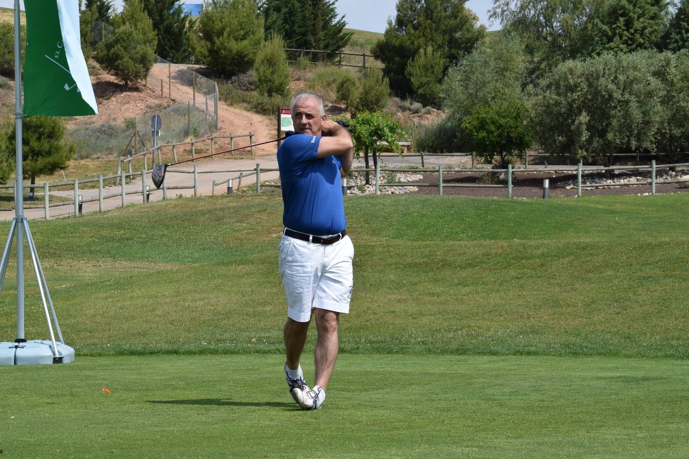 Torneo de Patrocinadores de la Liga Golf y Vino: Las jugadas (I)