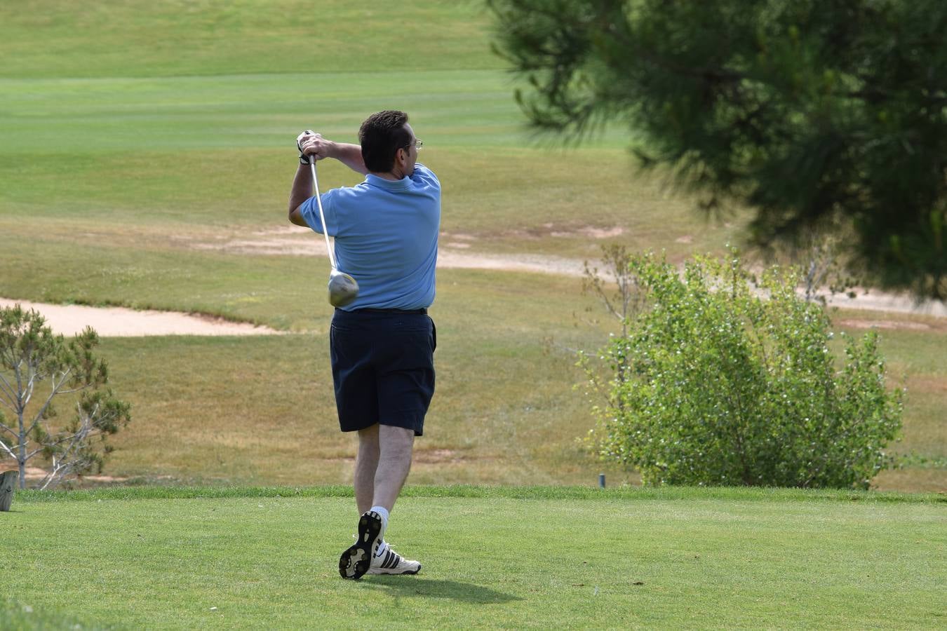 Torneo de Patrocinadores de la Liga Golf y Vino: Las jugadas (I)