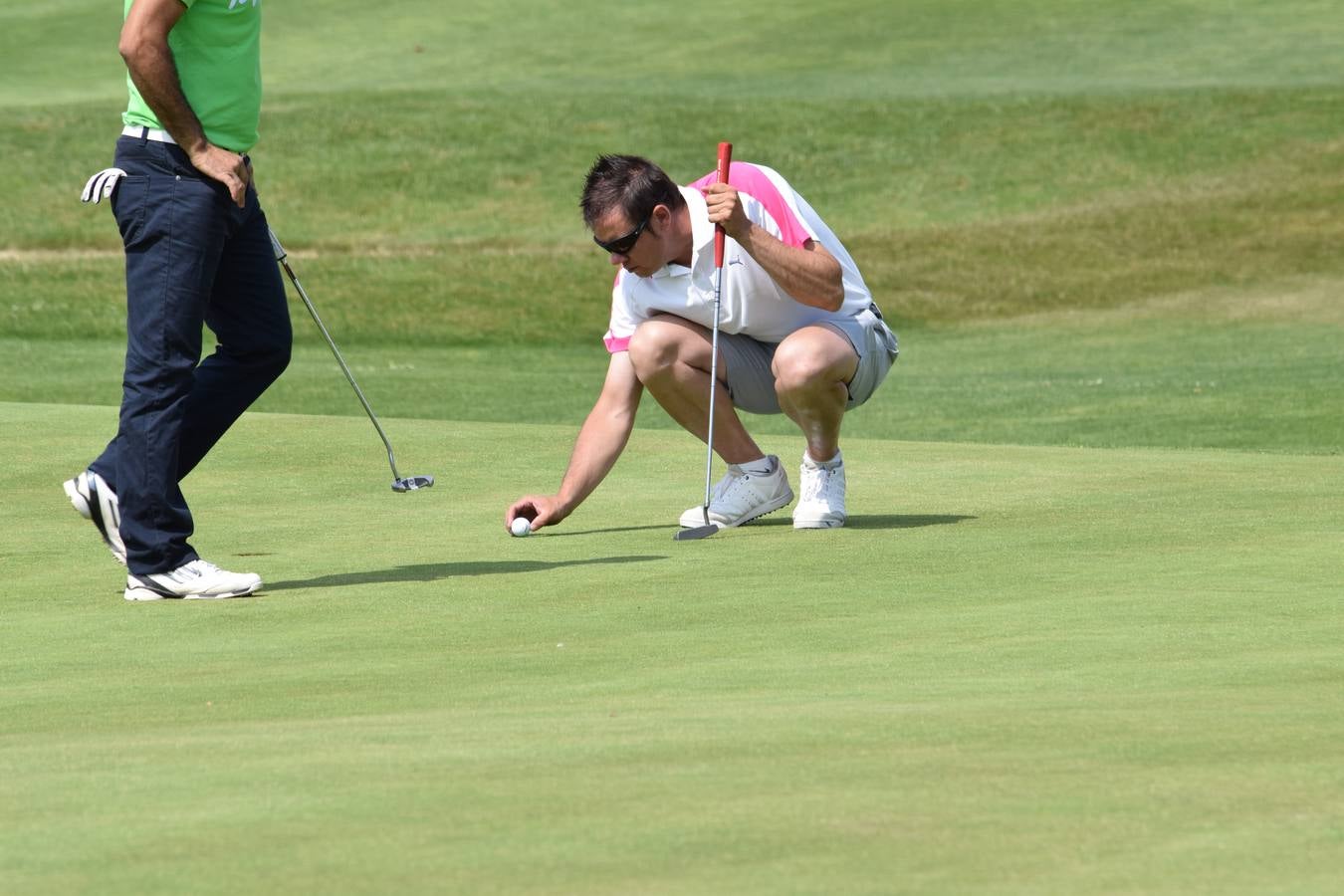 Torneo de Patrocinadores de la Liga Golf y Vino: Las jugadas (I)