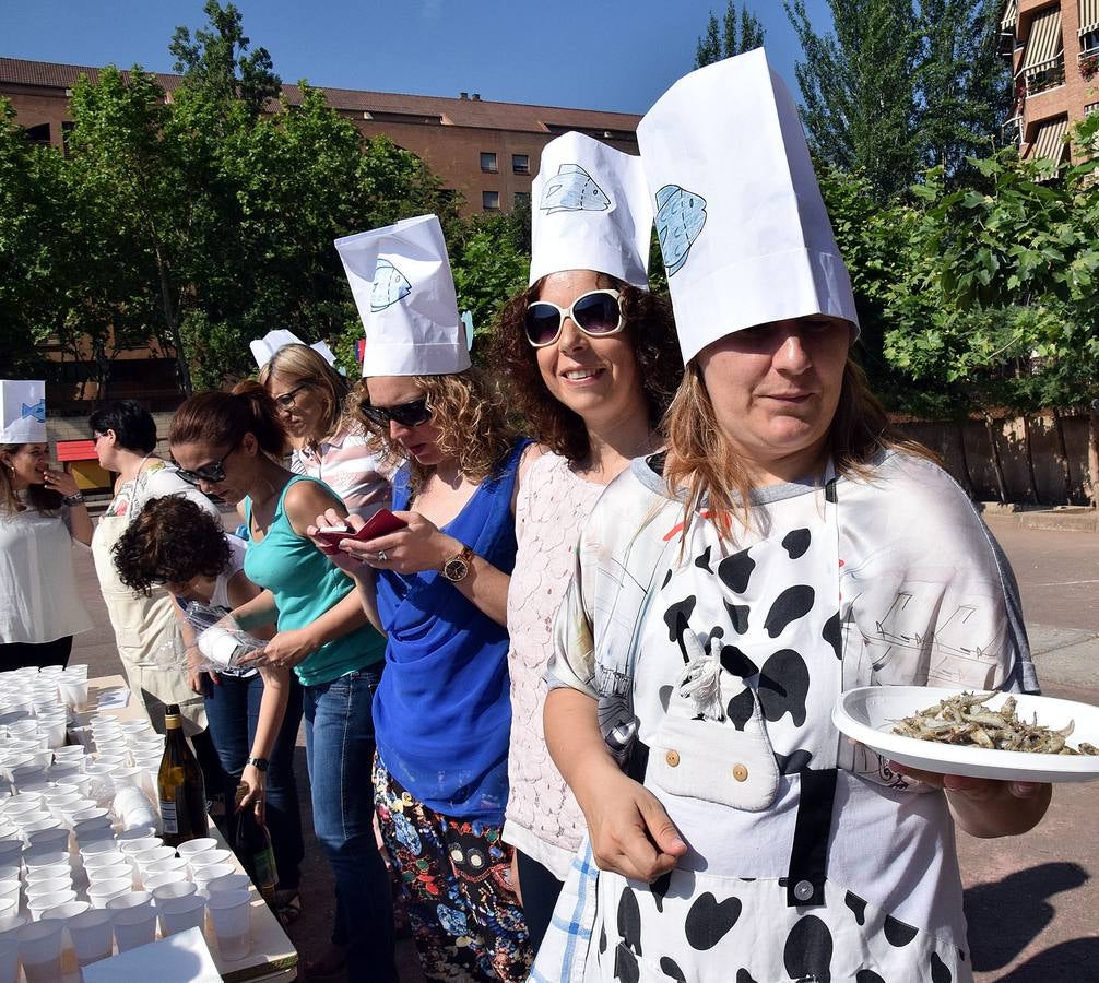 Los alumnos de Jesuitas recrean las Fiestas de San Bernabé