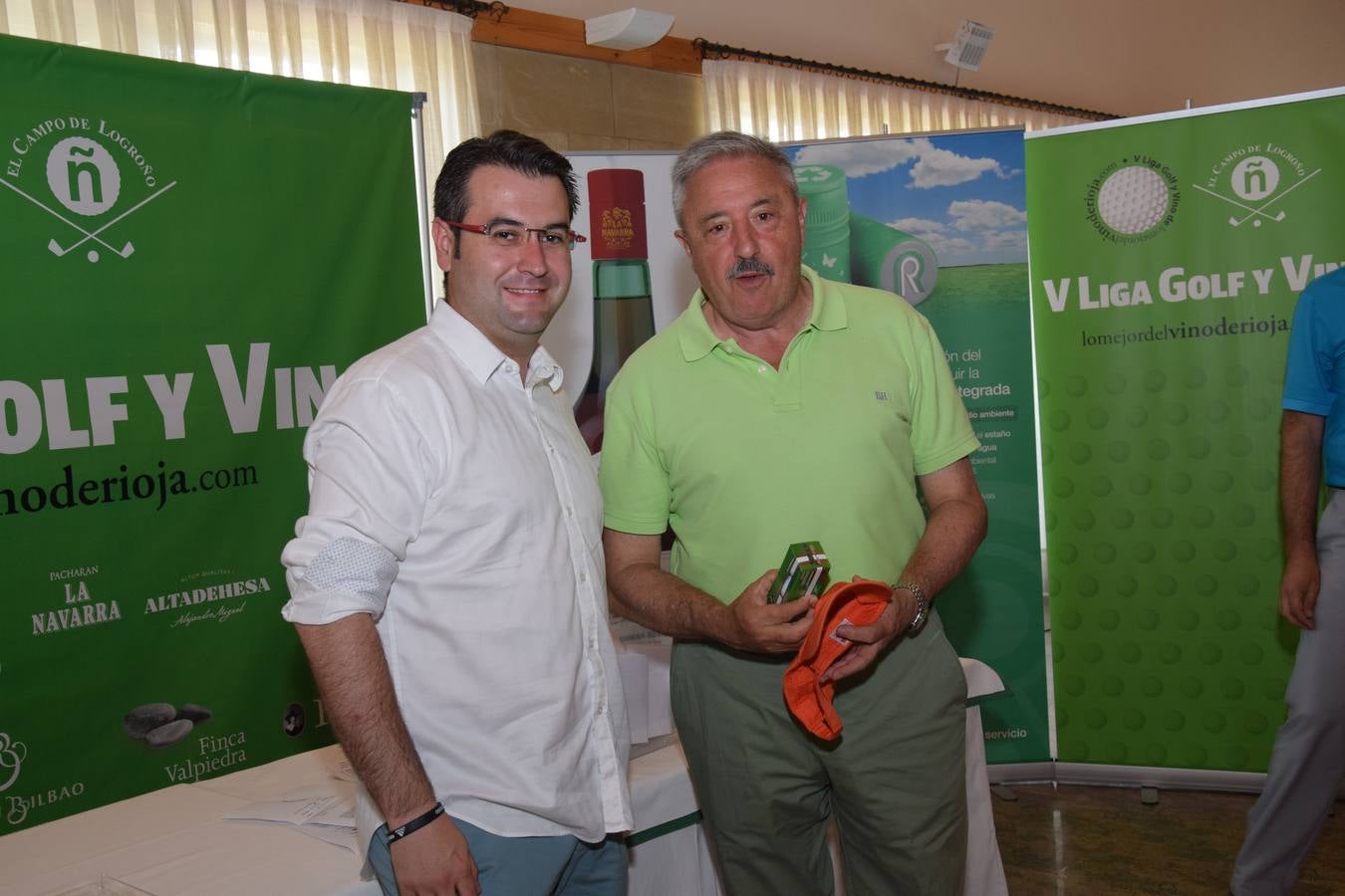 Torneo de Patrocinadores de la Liga Golf y Vino: Los premios (II)