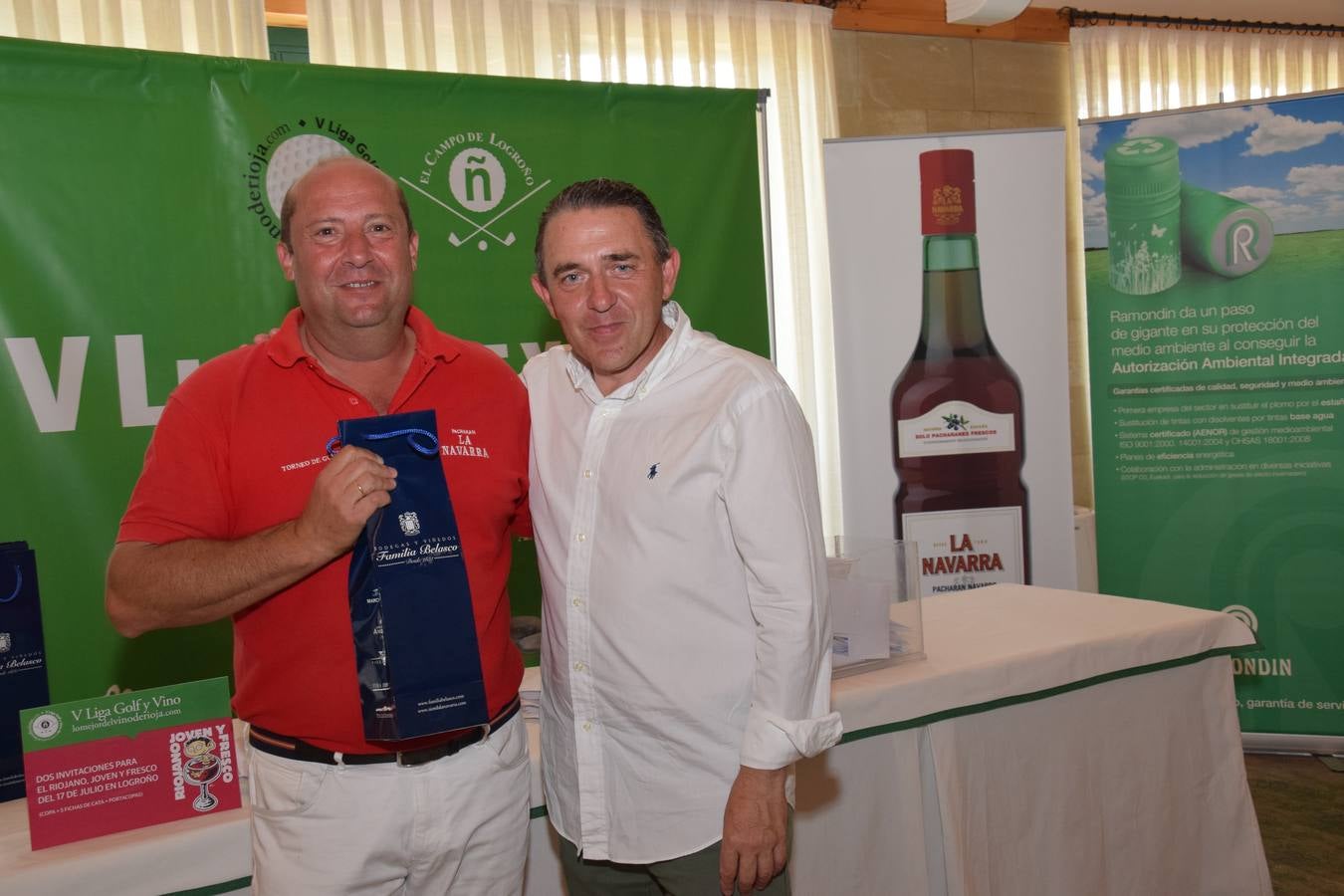 Torneo de Patrocinadores de la Liga Golf y Vino: Los premios (II)