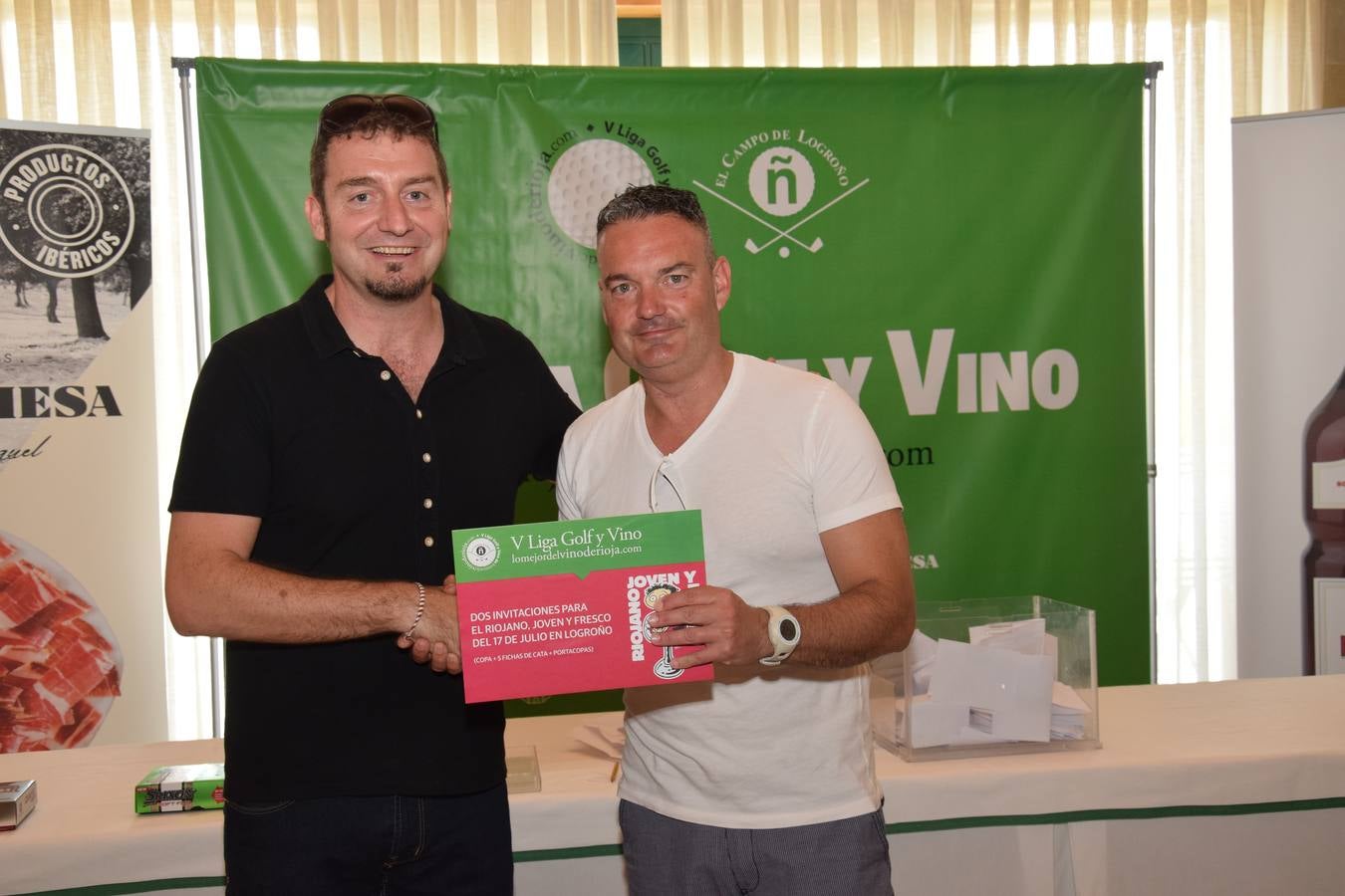 Torneo de Patrocinadores de la Liga Golf y Vino: Los premios (II)