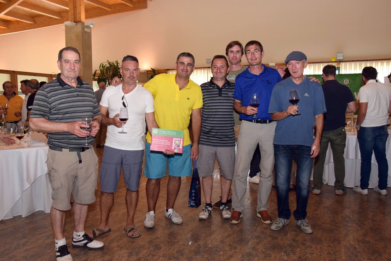 Torneo de Patrocinadores de la Liga Golf y Vino: Los premios (II)