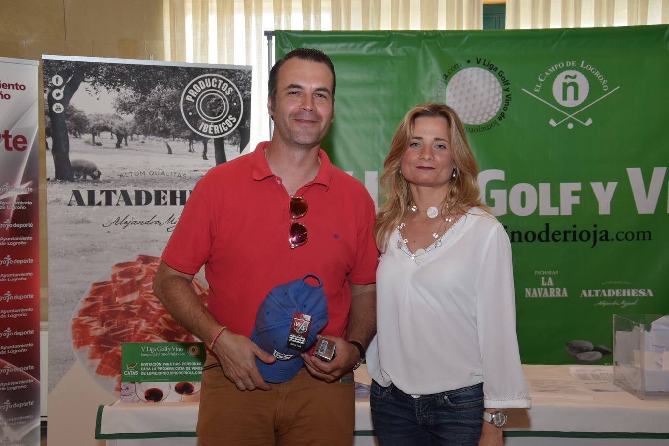 Torneo de Patrocinadores de la Liga Golf y Vino: Los premios (II)