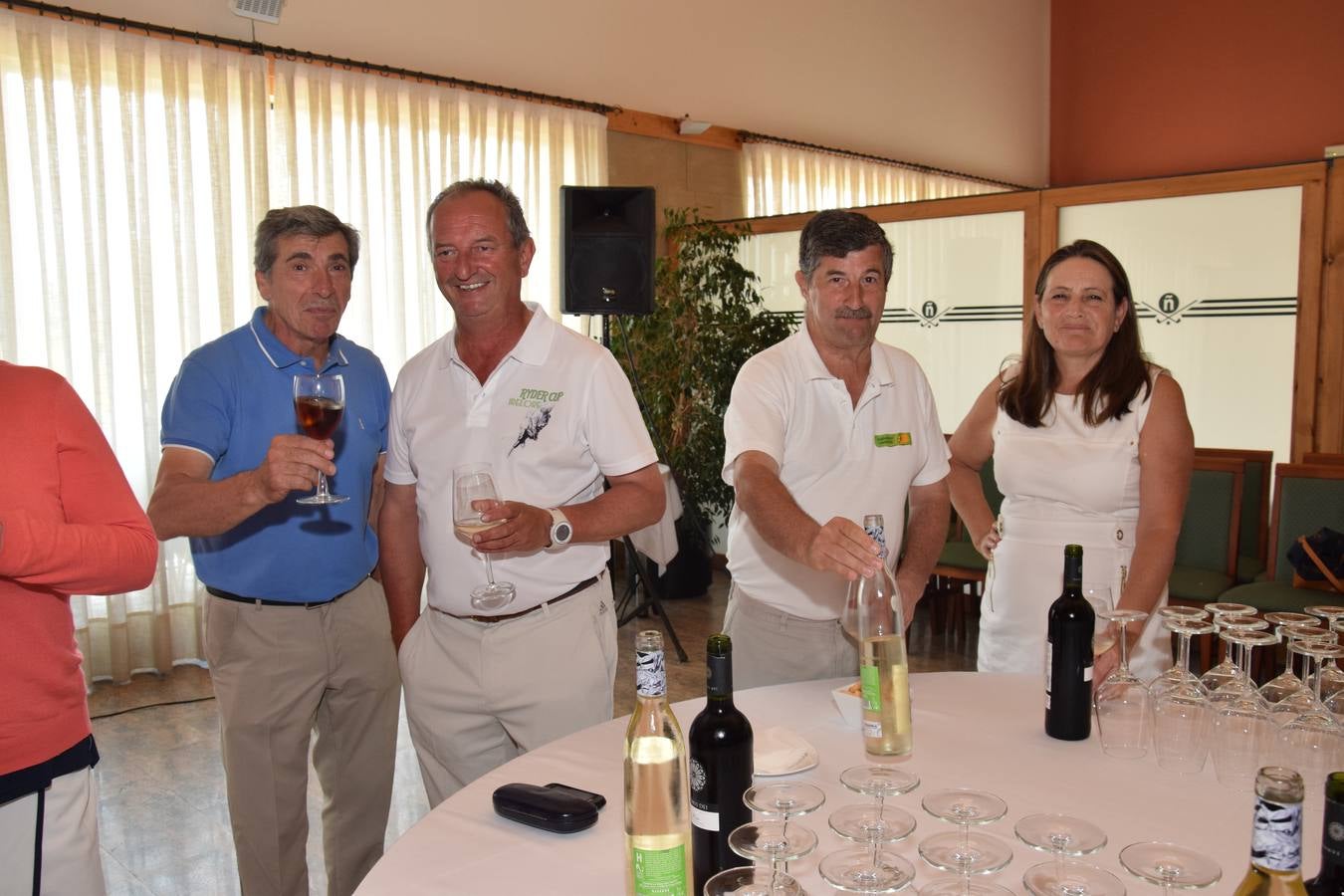 Torneo de Patrocinadores de la Liga Golf y Vino: Los premios (I)