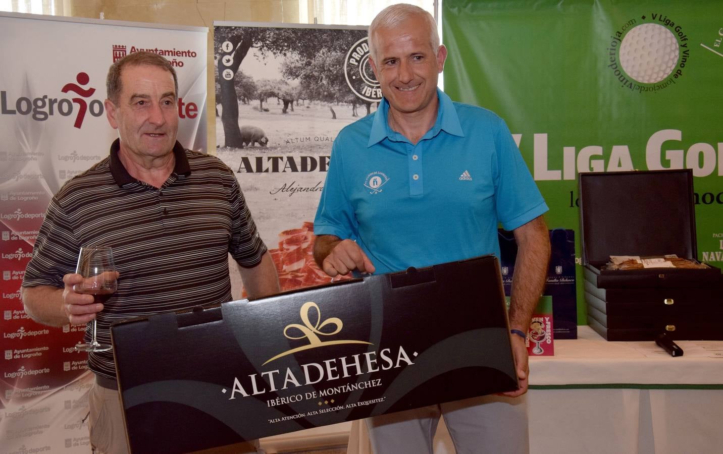 Torneo de Patrocinadores de la Liga Golf y Vino: Los premios (I)