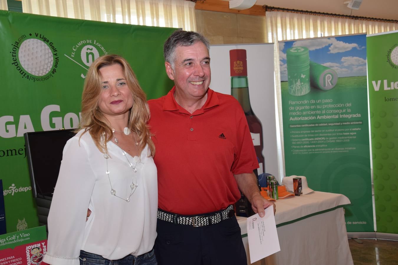 Torneo de Patrocinadores de la Liga Golf y Vino: Los premios (I)