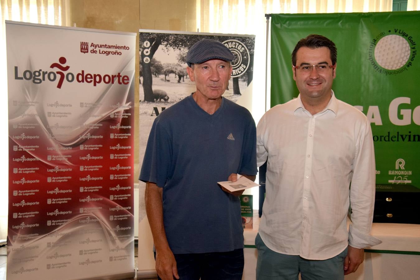 Torneo de Patrocinadores de la Liga Golf y Vino: Los premios (I)