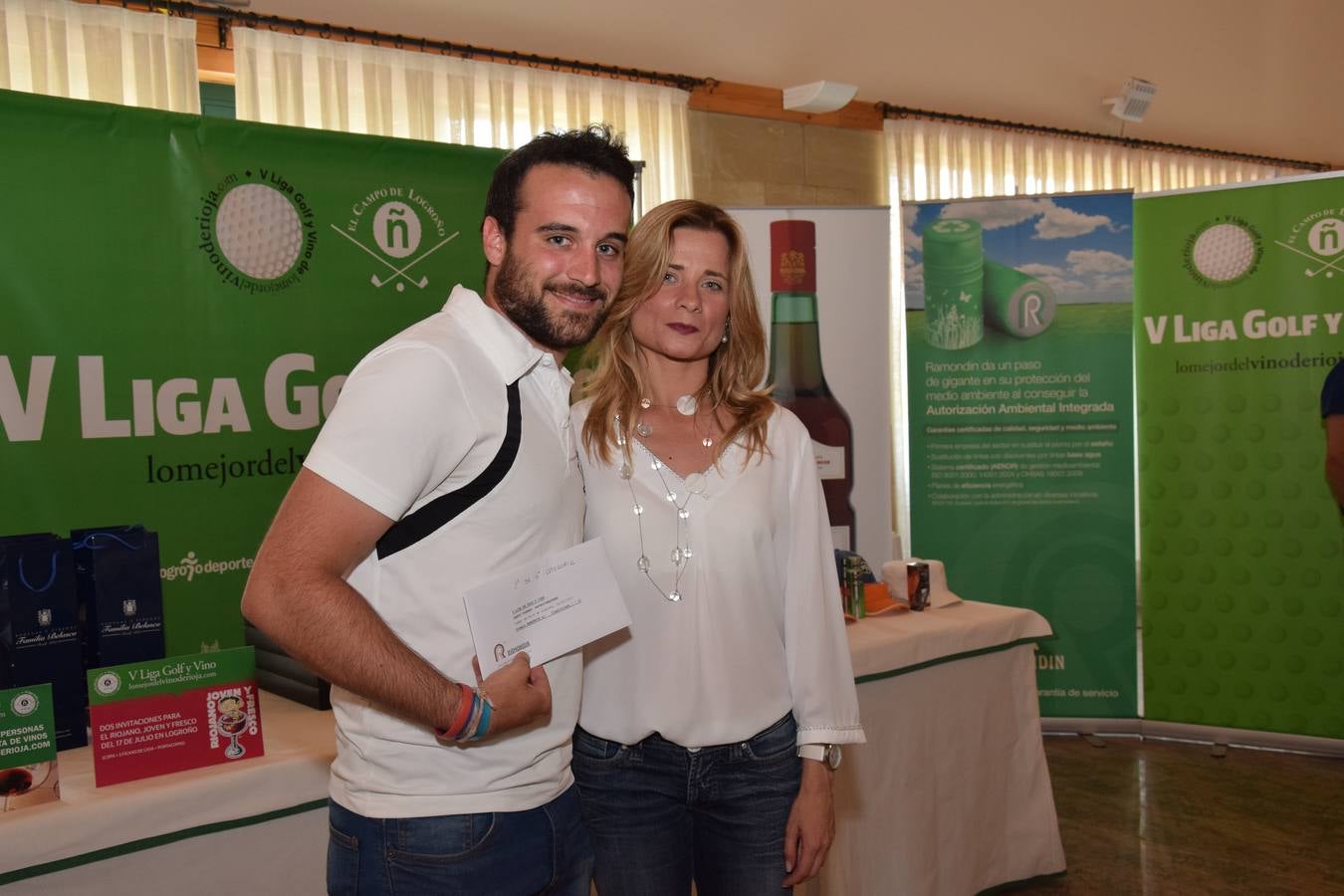 Torneo de Patrocinadores de la Liga Golf y Vino: Los premios (I)