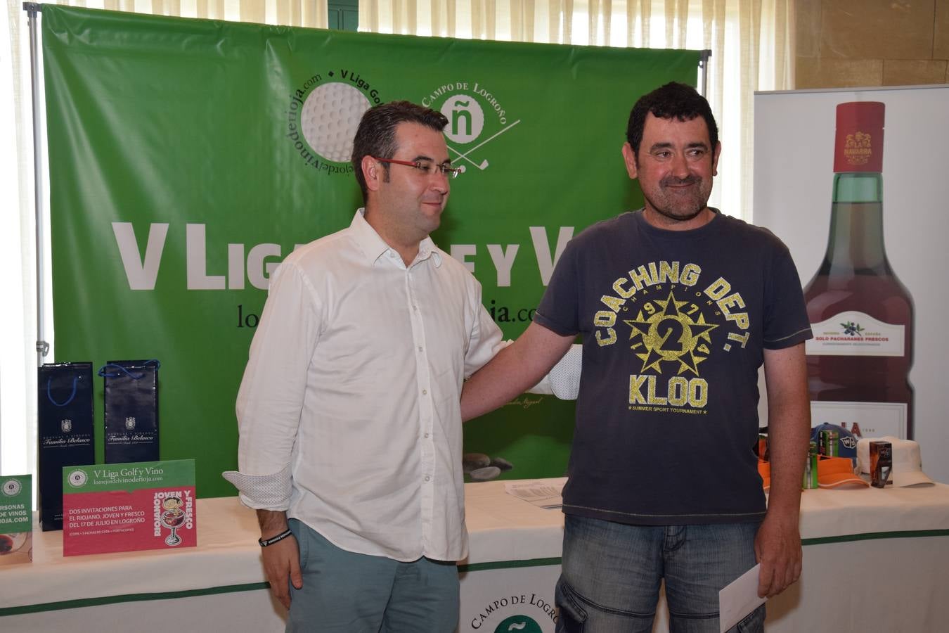 Torneo de Patrocinadores de la Liga Golf y Vino: Los premios (I)