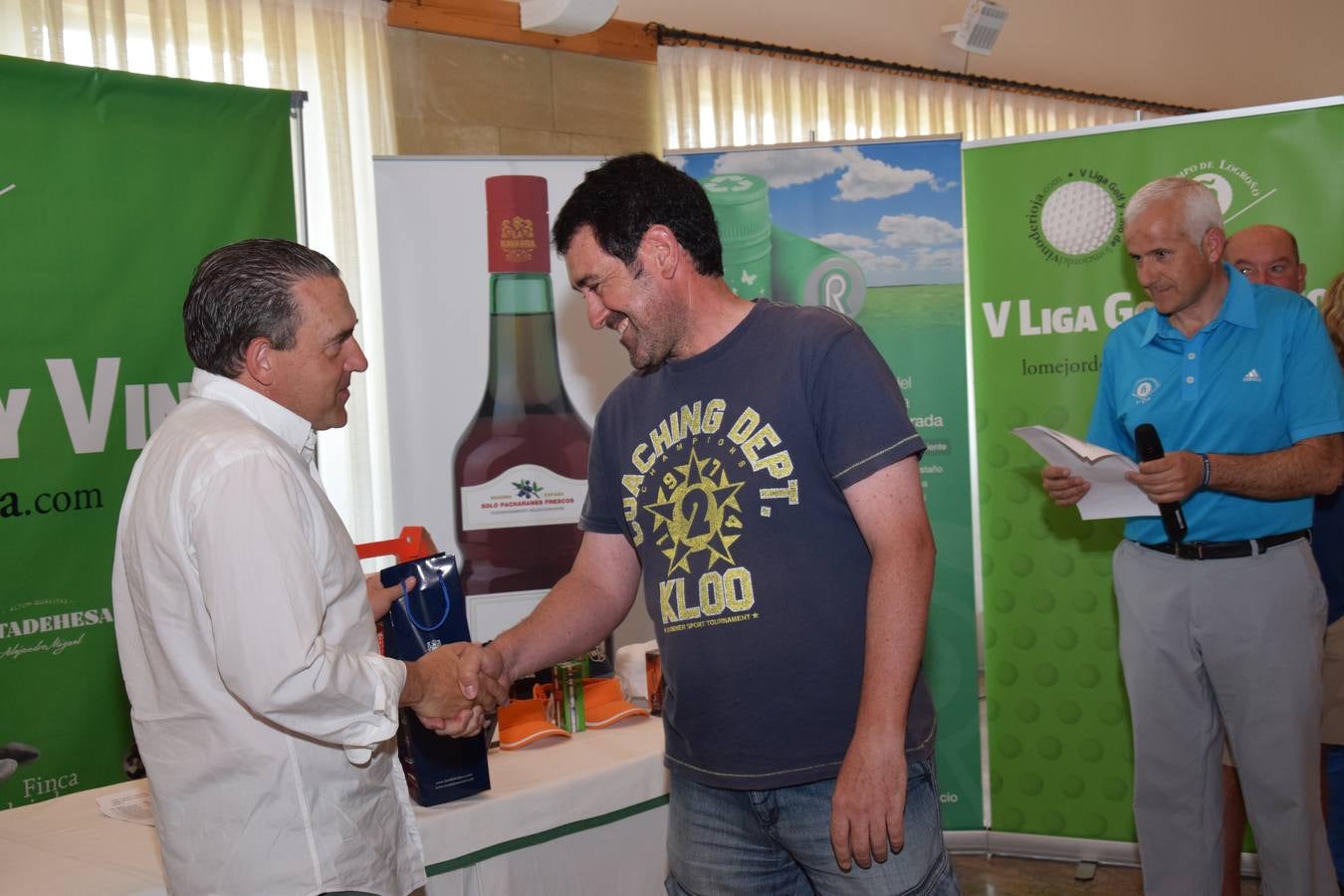 Torneo de Patrocinadores de la Liga Golf y Vino: Los premios (I)