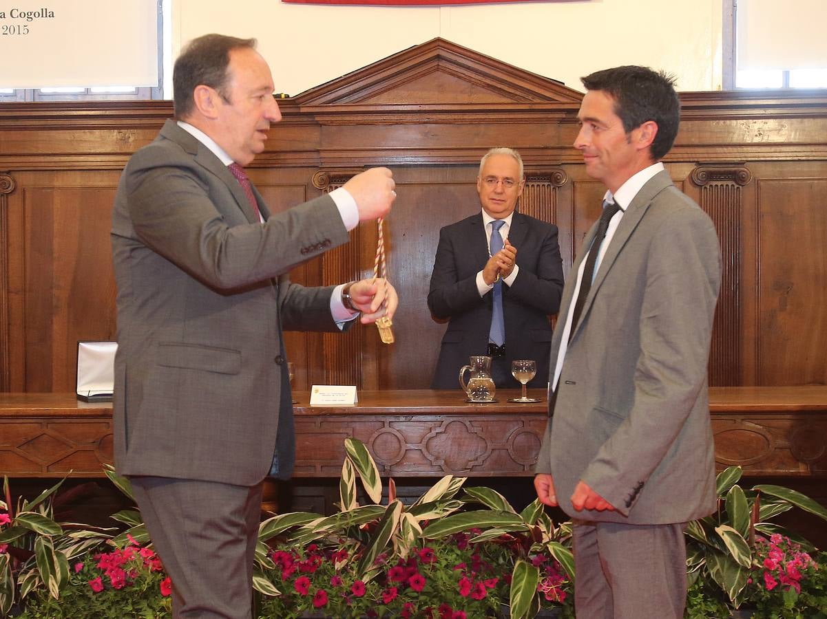 El acto institucional del Día de La Rioja en San Millán