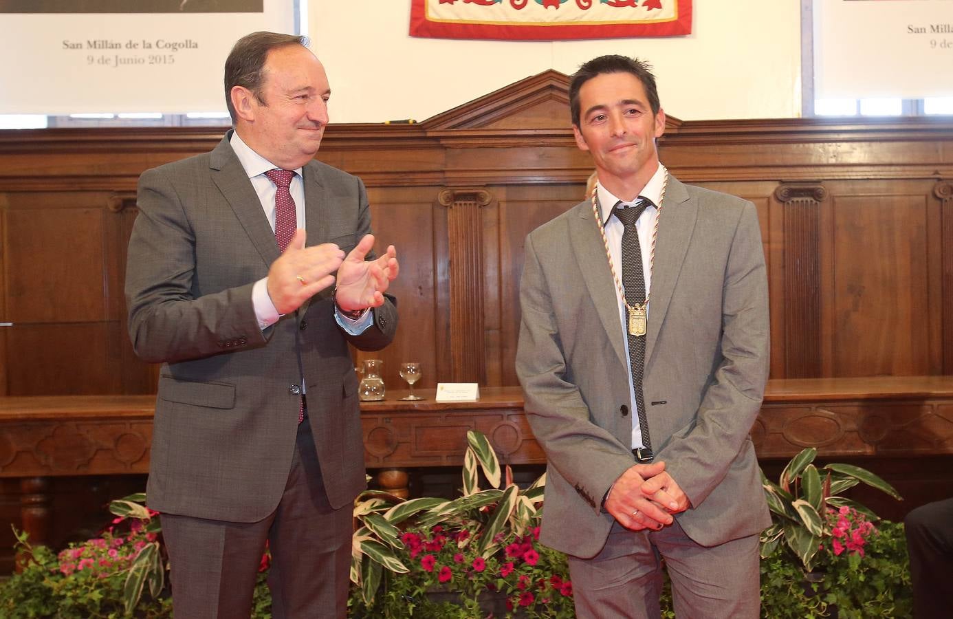 El acto institucional del Día de La Rioja en San Millán