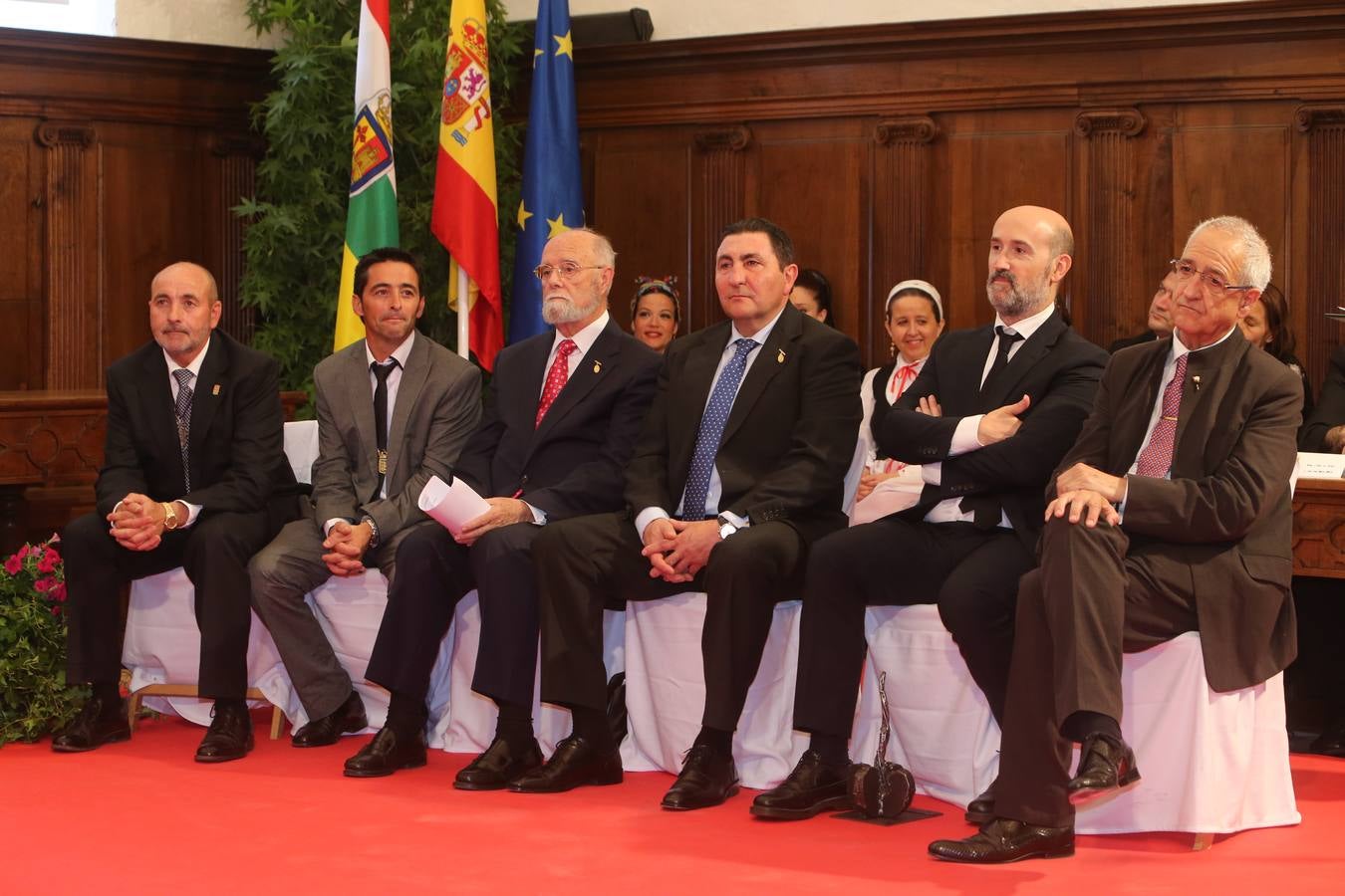 El acto institucional del Día de La Rioja en San Millán