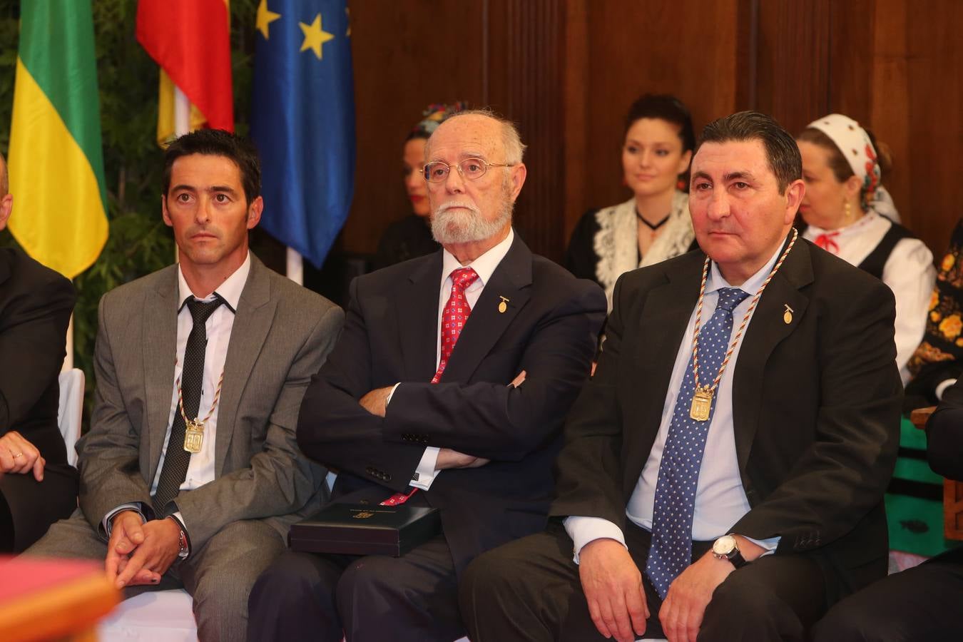 El acto institucional del Día de La Rioja en San Millán