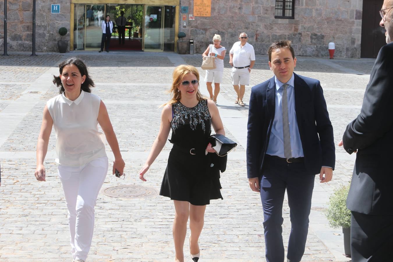 La llegada, el ambiente y las fotos de antes y de después de la entrega de las Medallas de La Rioja