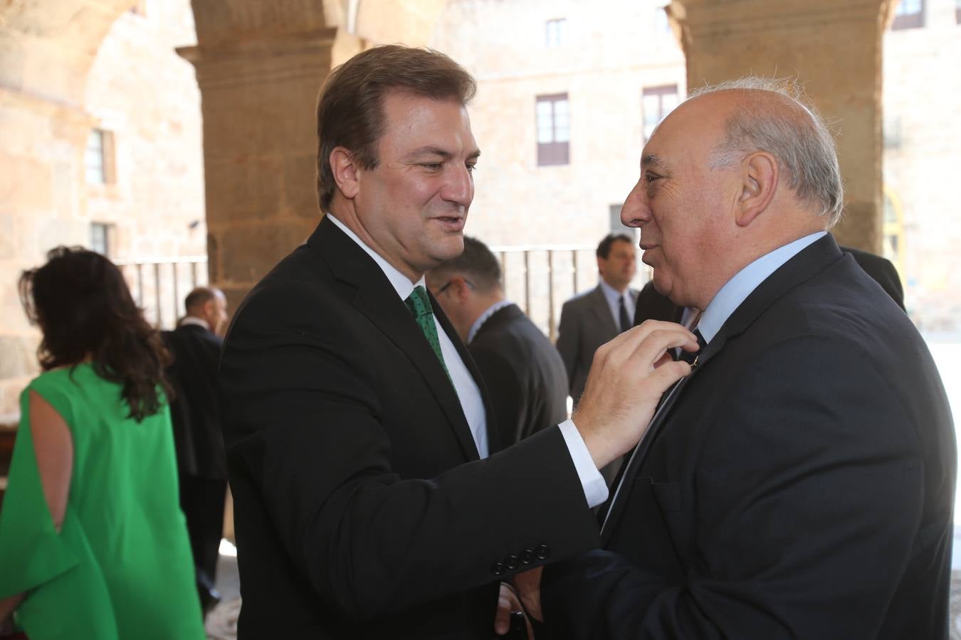 La llegada, el ambiente y las fotos de antes y de después de la entrega de las Medallas de La Rioja