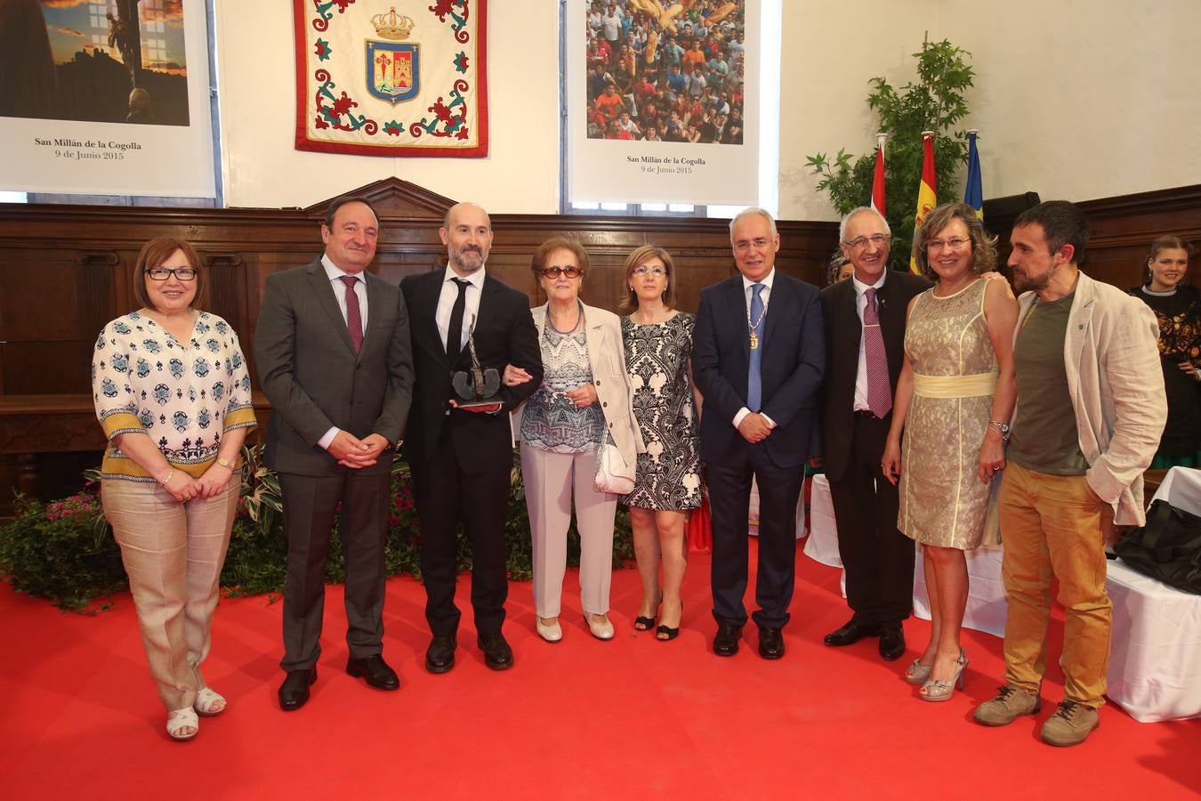 La llegada, el ambiente y las fotos de antes y de después de la entrega de las Medallas de La Rioja (I)